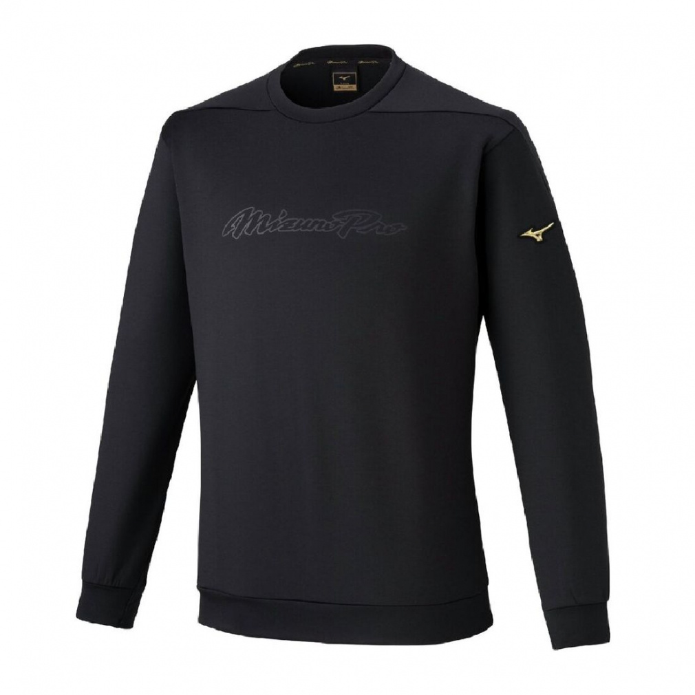 ミズノ メンズ 野球 長袖ウインドブレーカー ストレッチスウェット