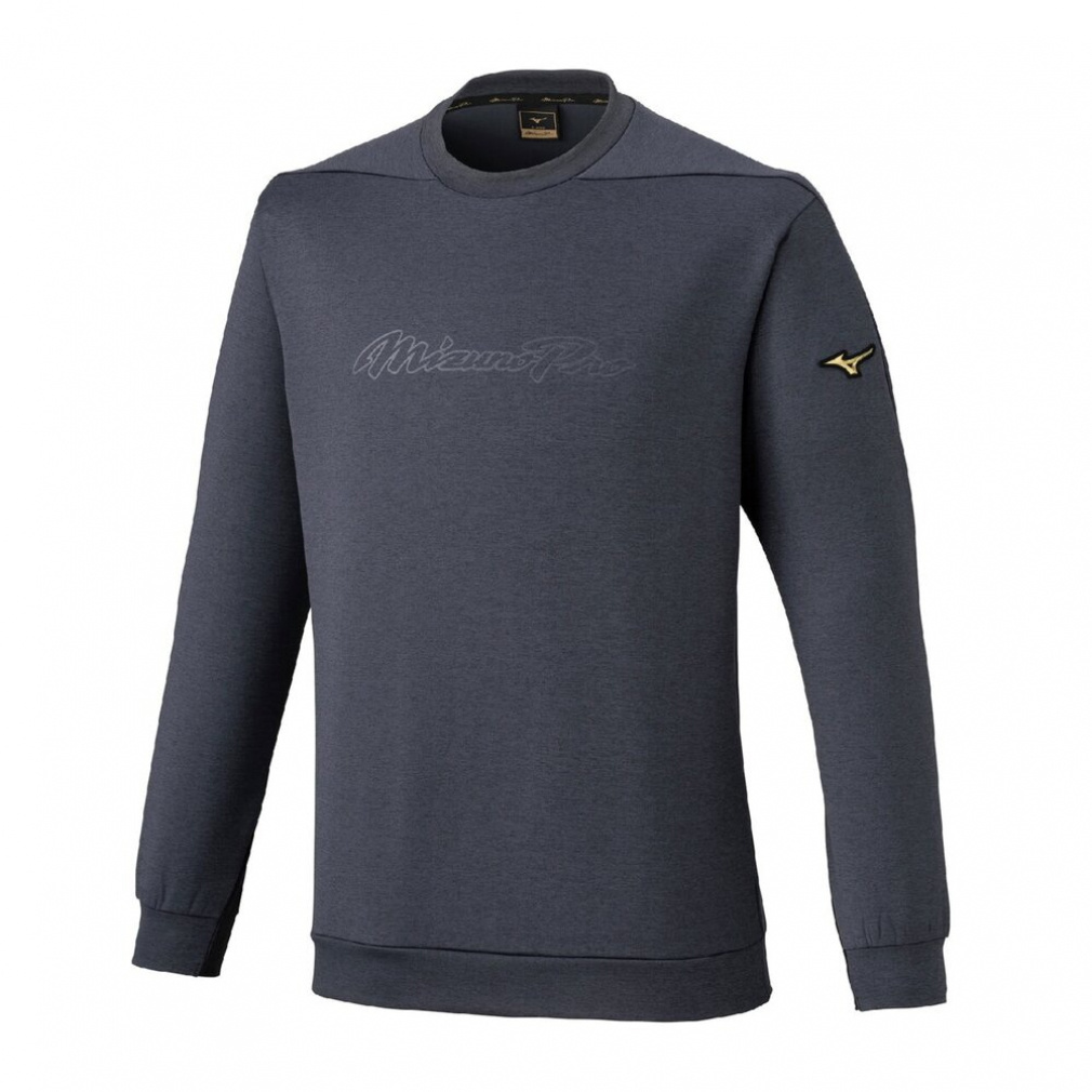 ミズノ メンズ 野球 長袖ウインドブレーカー ストレッチスウェット