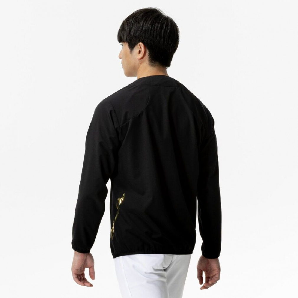 ミズノ メンズ 野球 長袖ウインドブレーカー トレーニングジャケット