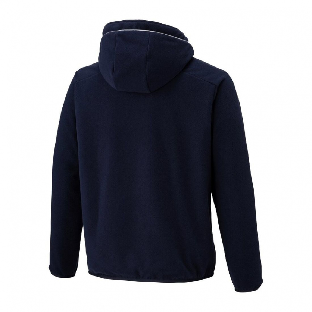 ミズノ メンズ 野球 長袖ウインドブレーカー フリースフーディ(ハーフ