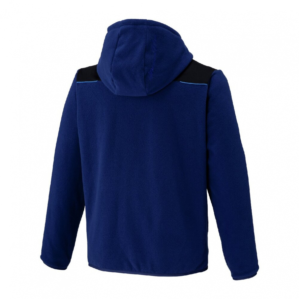 ミズノ メンズ 野球 長袖ウインドブレーカー フリースフーディ(厚手