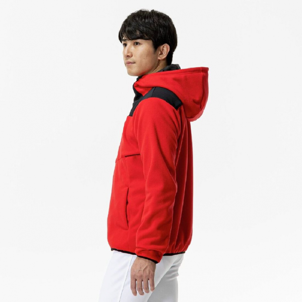 KENSHO ABE 赤 フード付き上下 KENSHO ABE 赤 フード付き上下