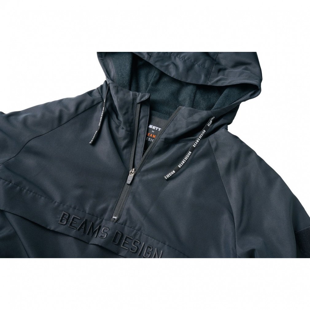 ZETT by BEAMS DESIGN ハーフジップウォームジャケット｜Alpen Online