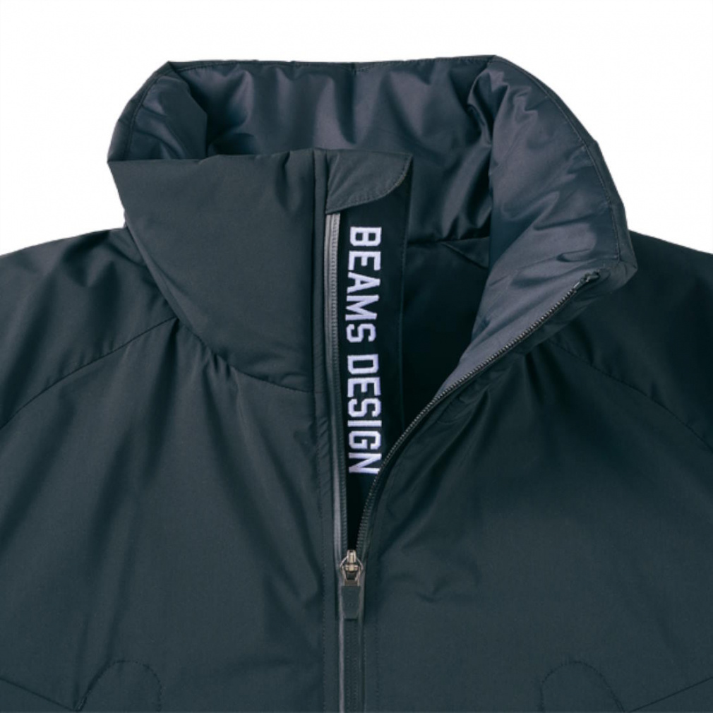 ZETT by BEAMS DESIGN パデットジャケット 中綿入り｜Alpen Online