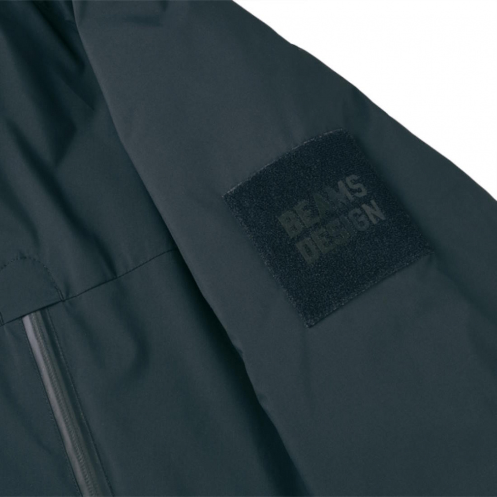 ZETT by BEAMS DESIGN パデットジャケット 中綿入り｜Alpen Online