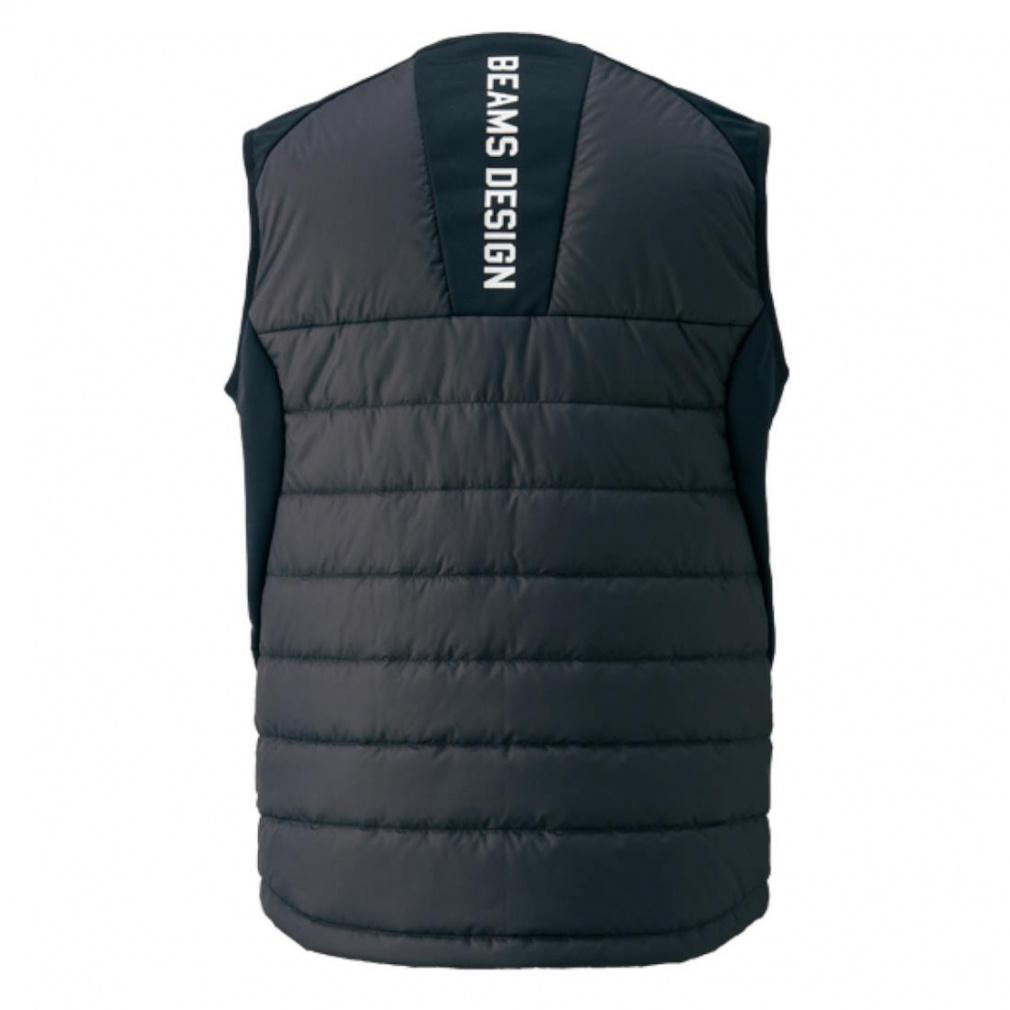 ゼット メンズ 野球 ウインドベスト ZETT by BEAMS DESIGN