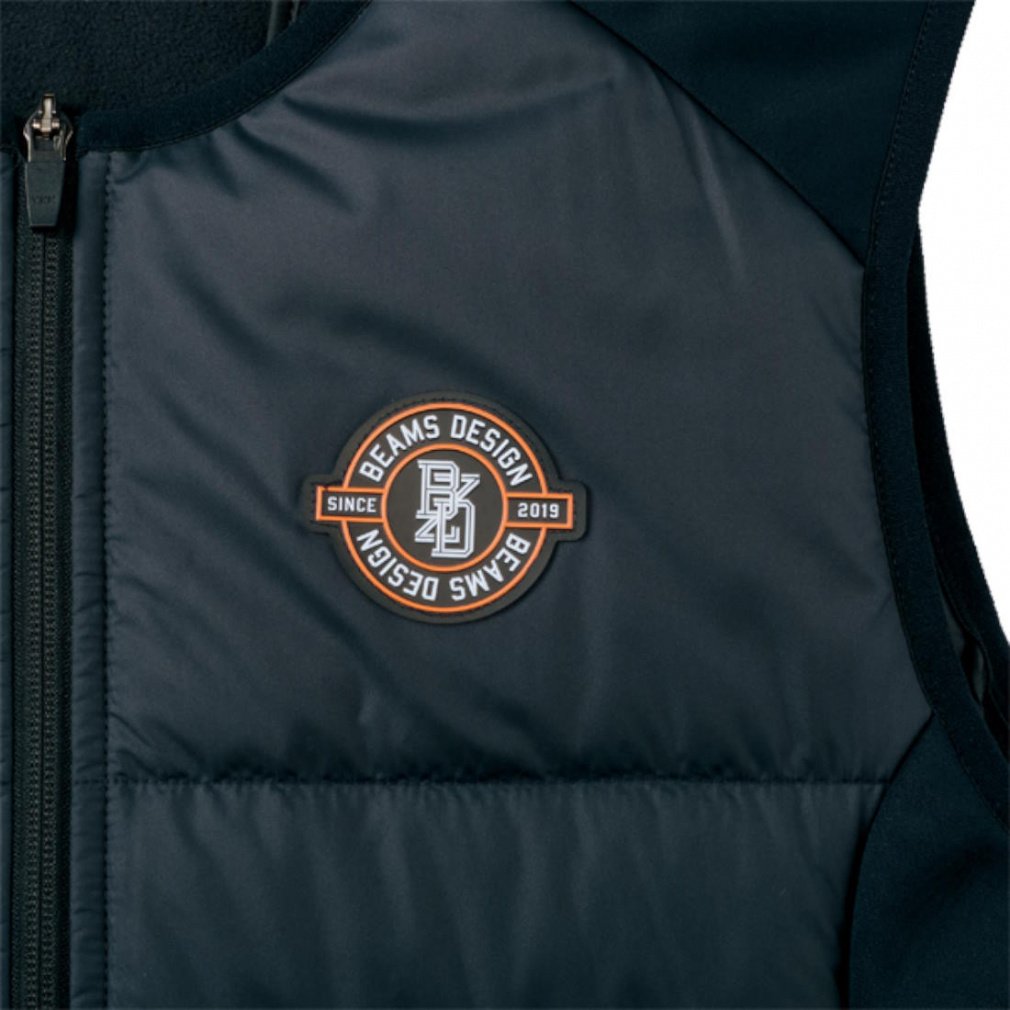 ゼット メンズ 野球 ウインドベスト ZETT by BEAMS DESIGN