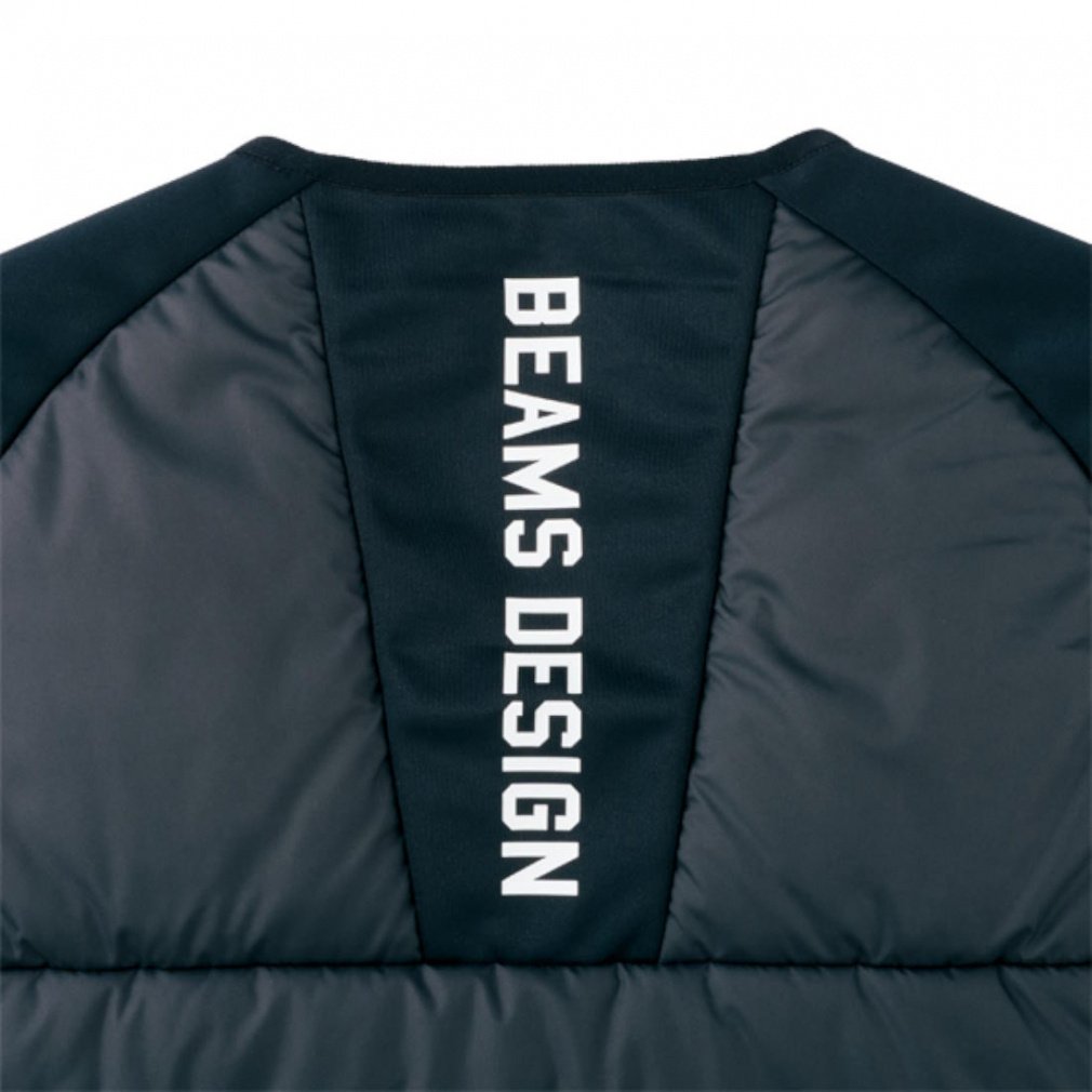 ゼット メンズ 野球 ウインドベスト ZETT by BEAMS DESIGN