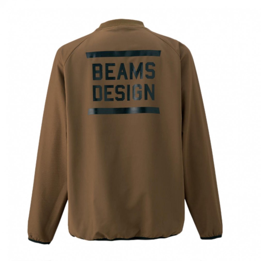 希少】ZETT BEAMSDESIGN セットアップ ナイロン サイズL