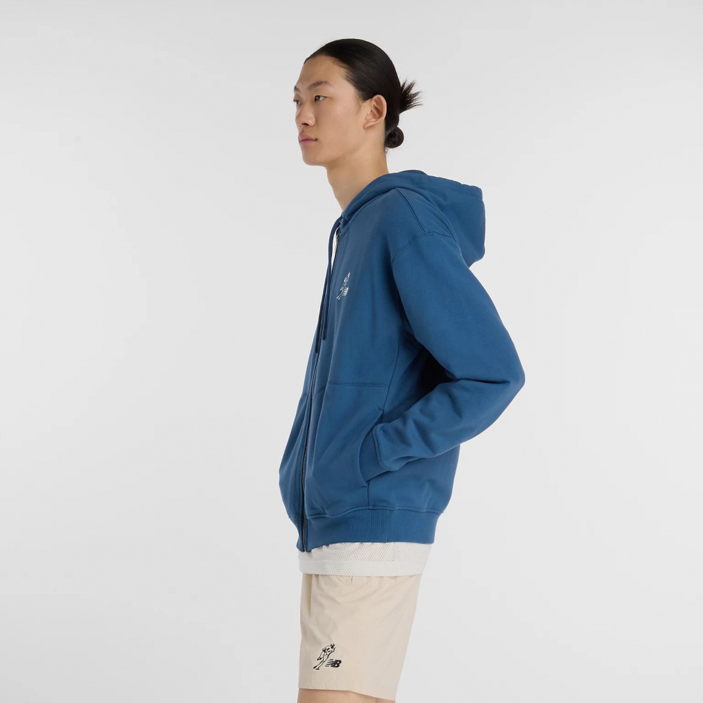 ニューバランス 野球 長袖ウインドブレーカー 大谷翔平 フレンチテリー