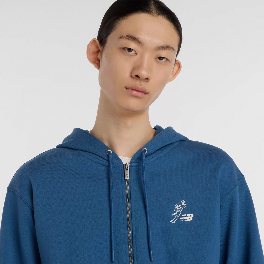 ニューバランス 野球 長袖ウインドブレーカー 大谷翔平 フレンチテリー