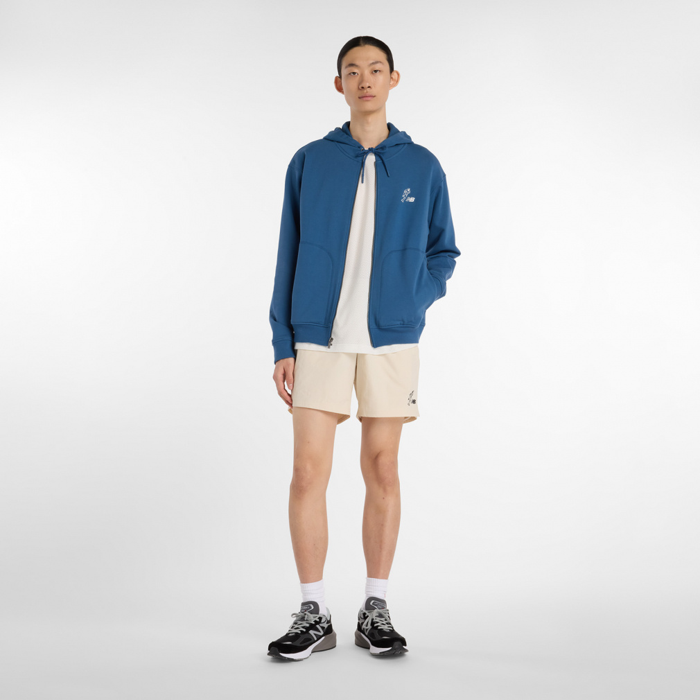 ニューバランス 野球 長袖ウインドブレーカー 大谷翔平 フレンチテリー