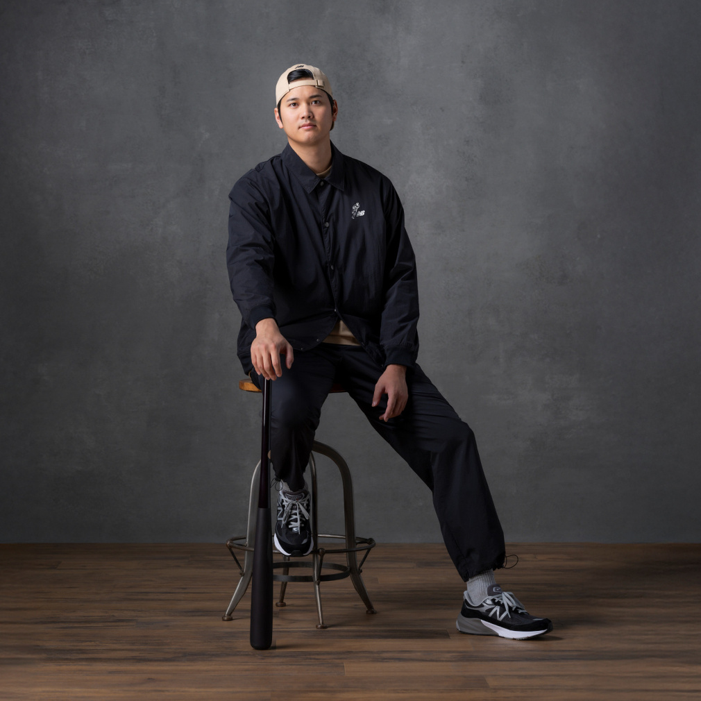 大谷翔平 ウーブンナイロンジャケット｜Alpen Online