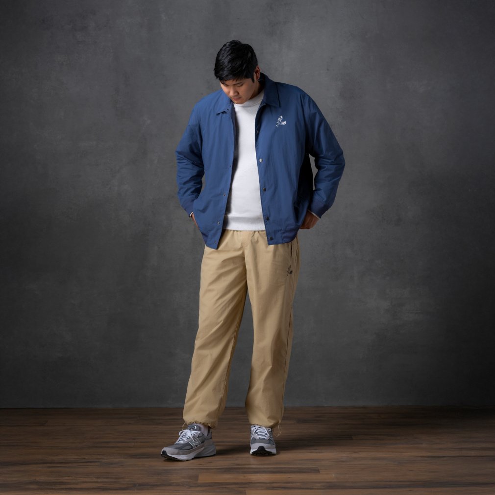 大谷翔平 ウーブンナイロンジャケット｜Alpen Online