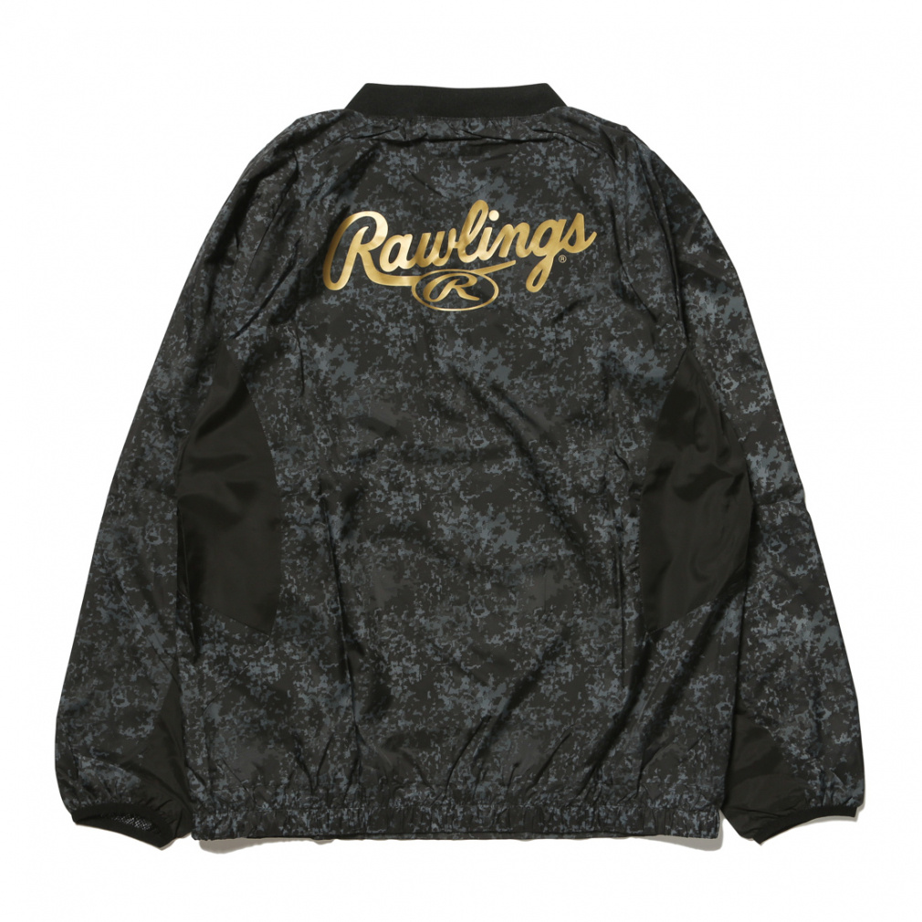 ✨Rawlings  中綿 ウインドブレーカー グラコン アウター ✨ ローリングス メンズ 野球 長袖ウインドブレーカー コンバット05