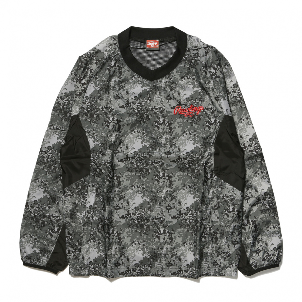 ローリングス メンズ 野球 長袖ウインドブレーカー コンバット05