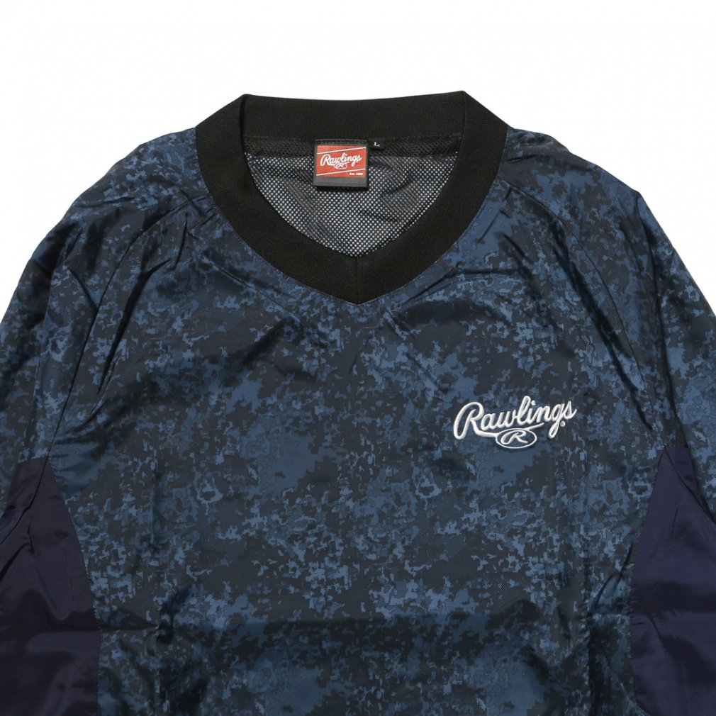 ローリングス メンズ 野球 長袖ウインドブレーカー コンバット05