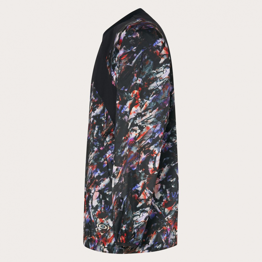 オークリー メンズ 野球 長袖ウインドブレーカー STRIKING WIND MESH