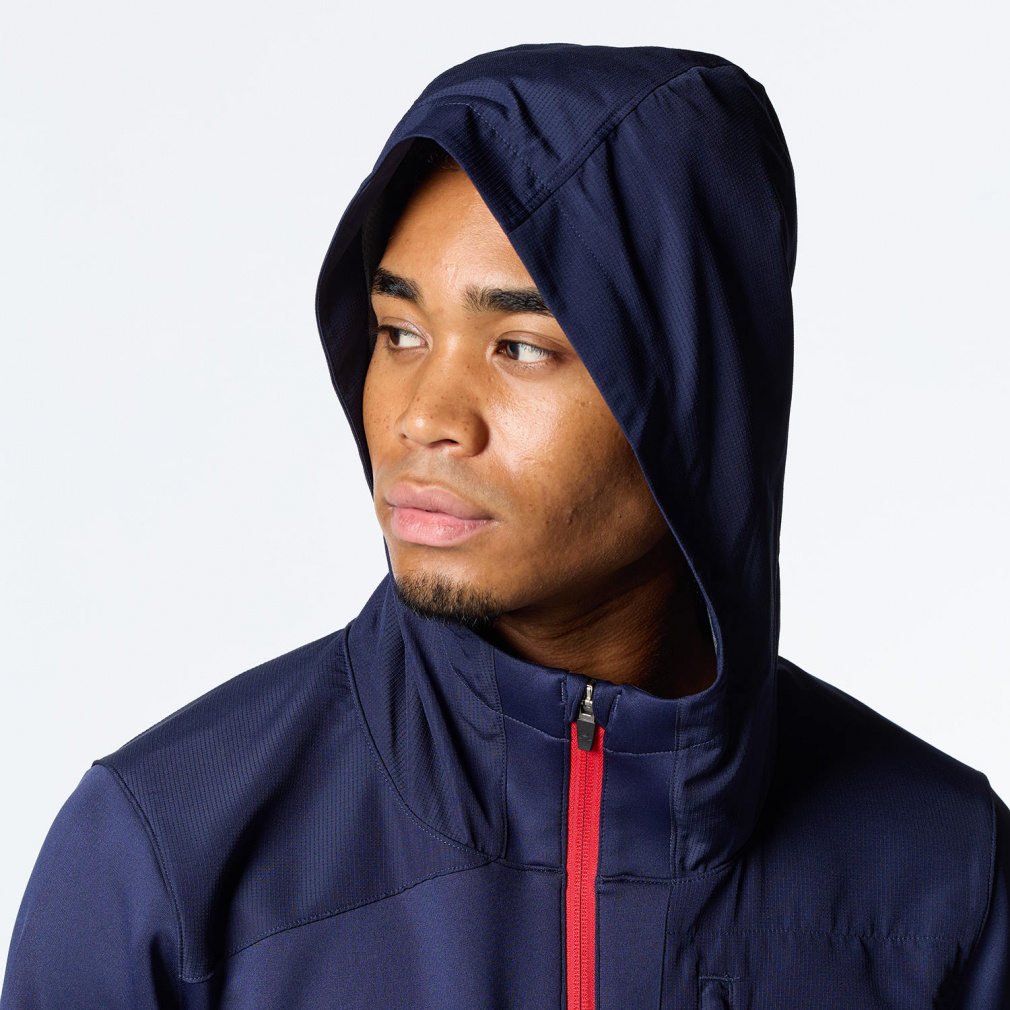 アンダーアーマー メンズ 野球 長袖ウインドブレーカー UAアーマー