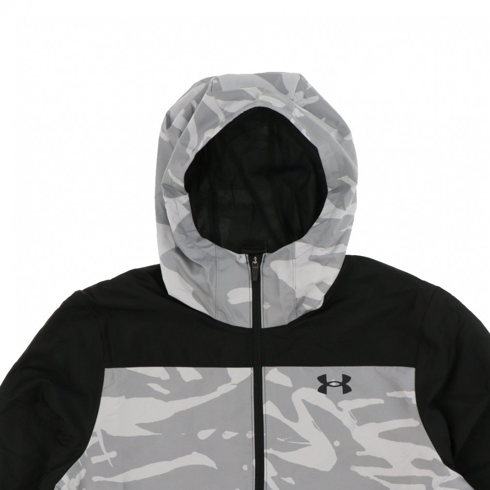 アンダーアーマー メンズ 野球 長袖ウインドブレーカー UAトリコット