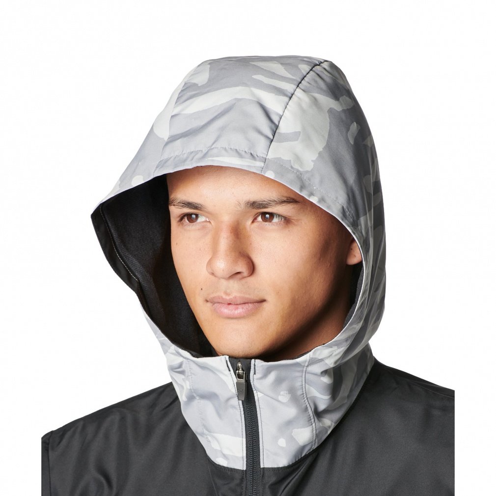 アンダーアーマー メンズ 野球 長袖ウインドブレーカー UAトリコット