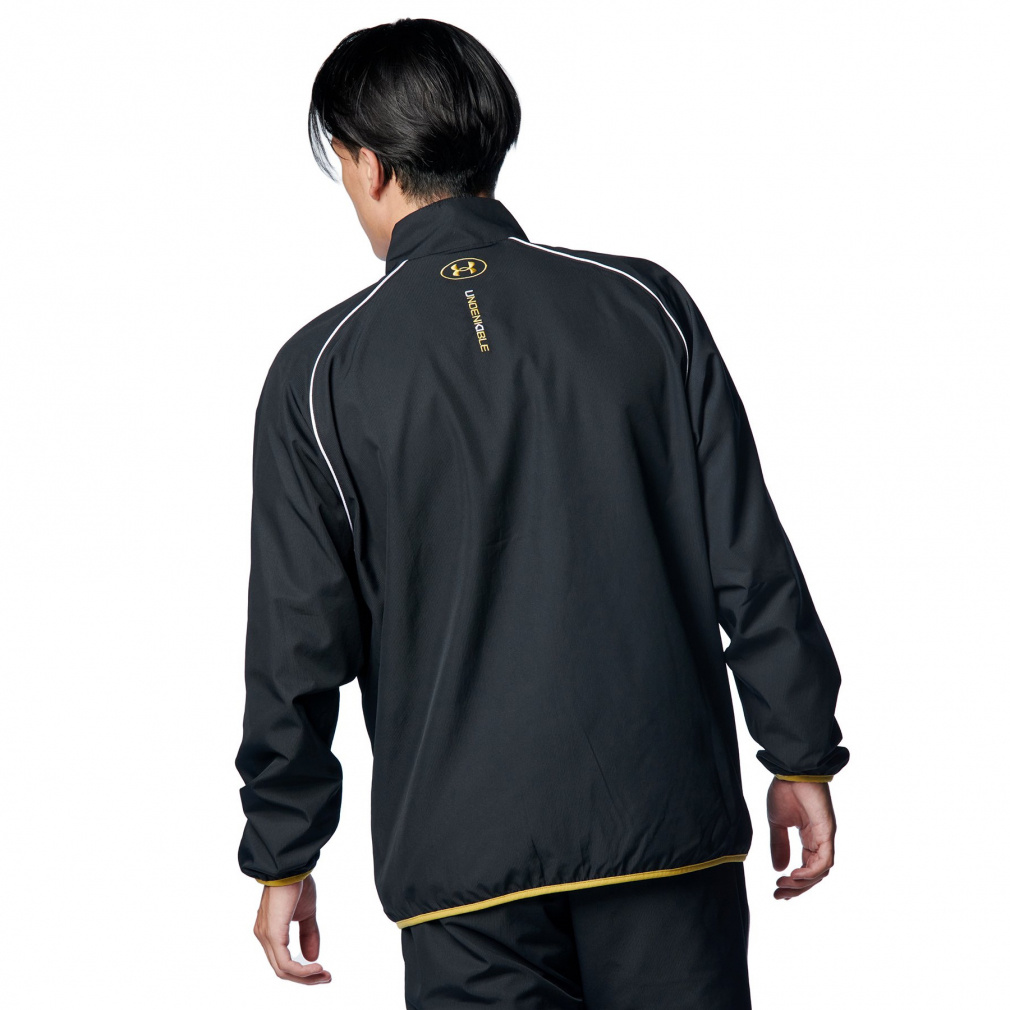 新品　野球　アンダーアーマー　UA ヤード　ウーブン　ジャケット　フルジップ UNDER ARMOUR アンダーアーマー 野球 子供用 フルジップウーブン