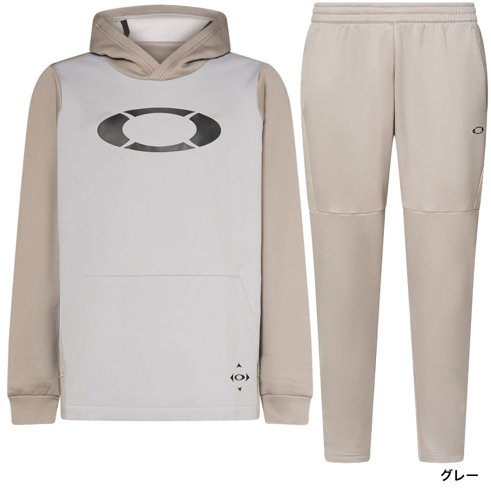 OAKLEY Striking Warm Fleece Pt 6.0 上下セット オークリー 野球ウェア上下セット Striking Warm Fleece Hoody 6.0 Pt