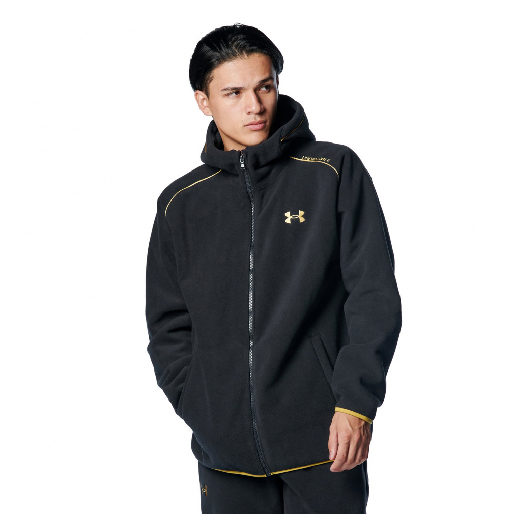 送料無料 新品 underarmour アンディナイアブル3 ジャケット&パンツ UAアンディナイアブル 3レイヤー フルジップ ジャケット/UAアンディ