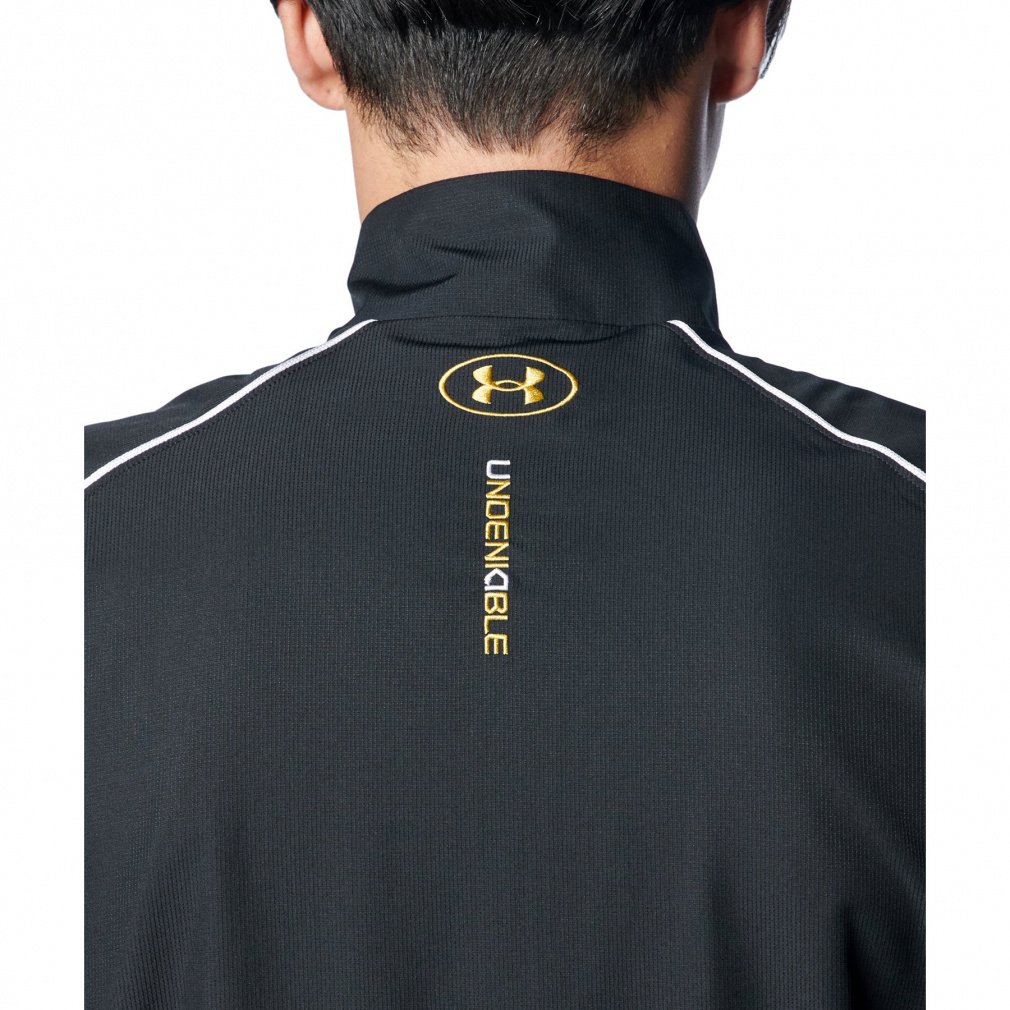 UAアンディナイアブル フルジップ ウーブン ジャケット/UAアンディナイ