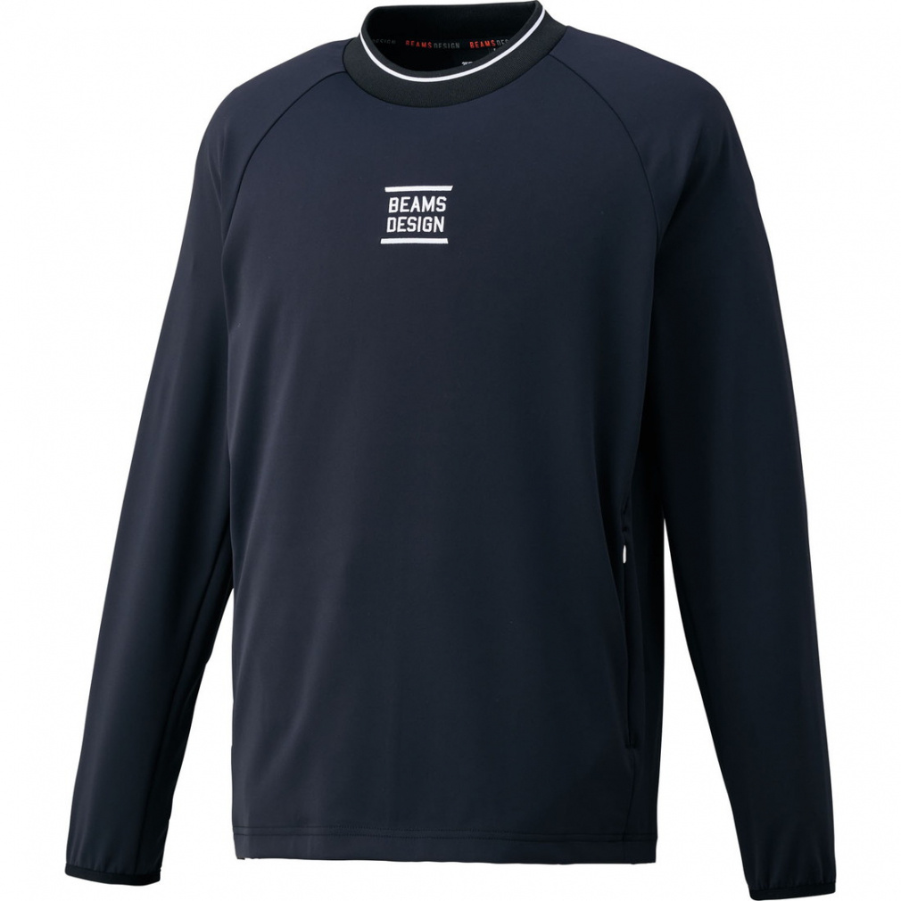 ゼット メンズ 上下セット ZETT by BEAMS DESIGN 長袖ピステ BOV74401