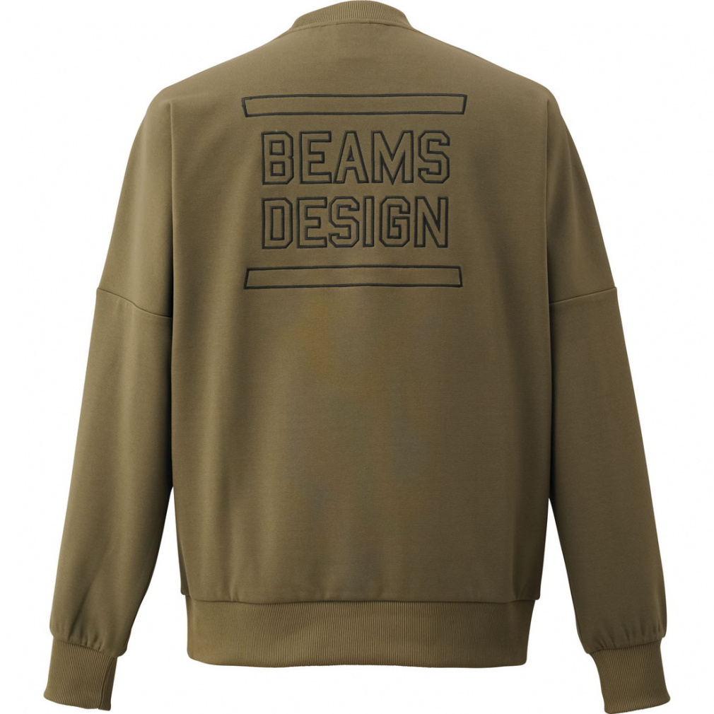 ゼット メンズ 上下セット ZETT by BEAMS DESIGN 丸首スウェット