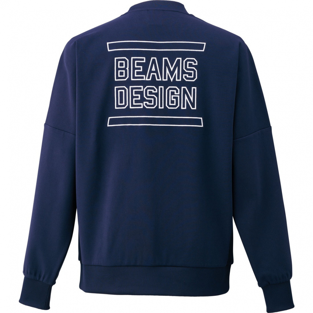 ゼット メンズ 上下セット ZETT by BEAMS DESIGN 丸首スウェット