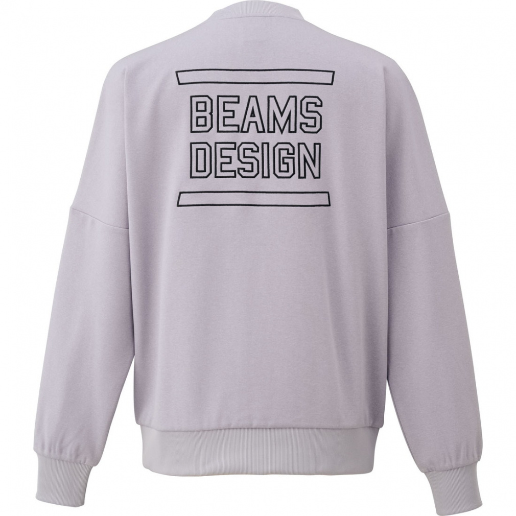 ゼット メンズ 上下セット ZETT by BEAMS DESIGN 丸首スウェット