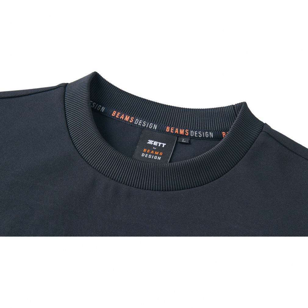 ゼット メンズ 上下セット ZETT by BEAMS DESIGN 丸首スウェット