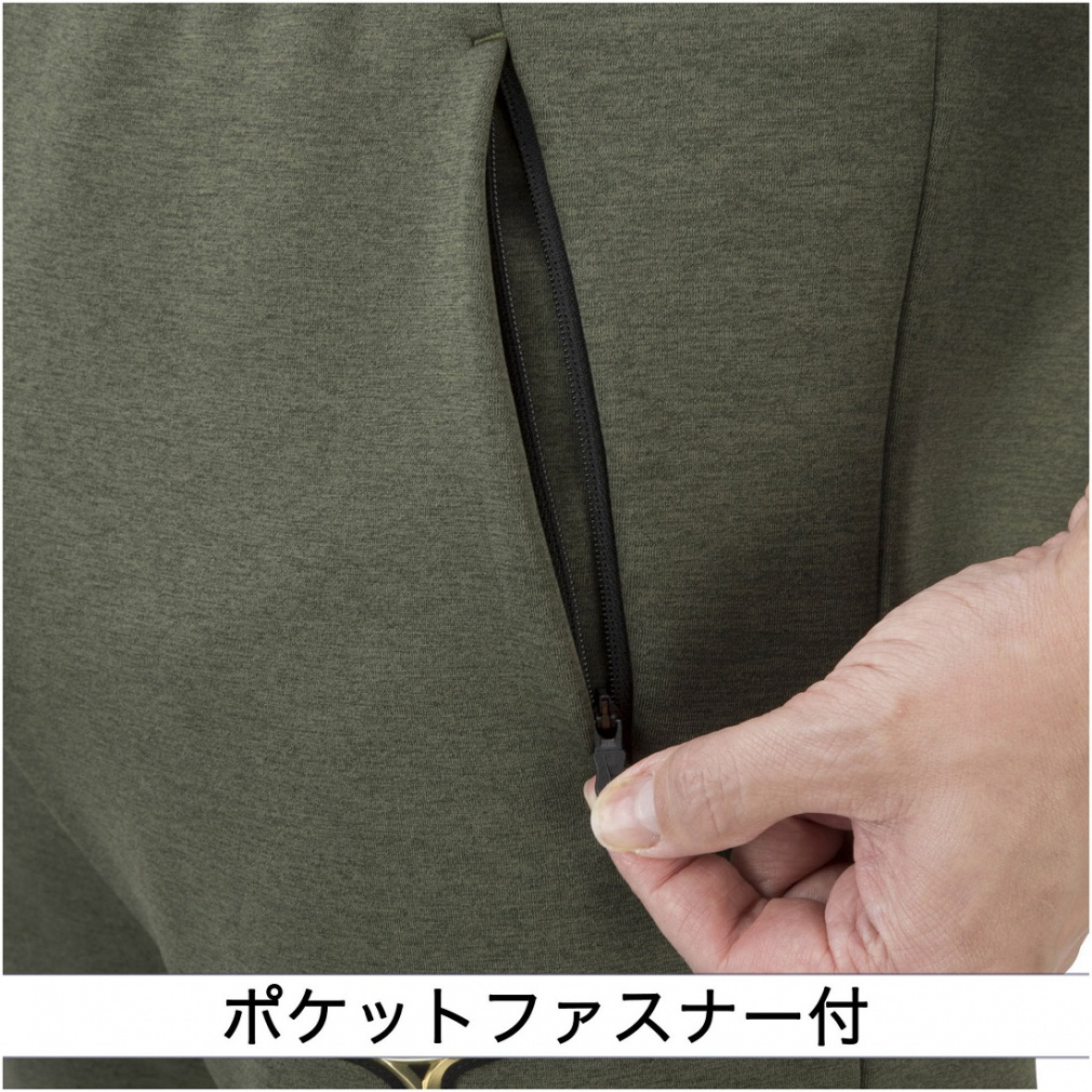 ミズノ メンズ 野球 ウインドパンツ テックスウェットパンツ 12JFAK73