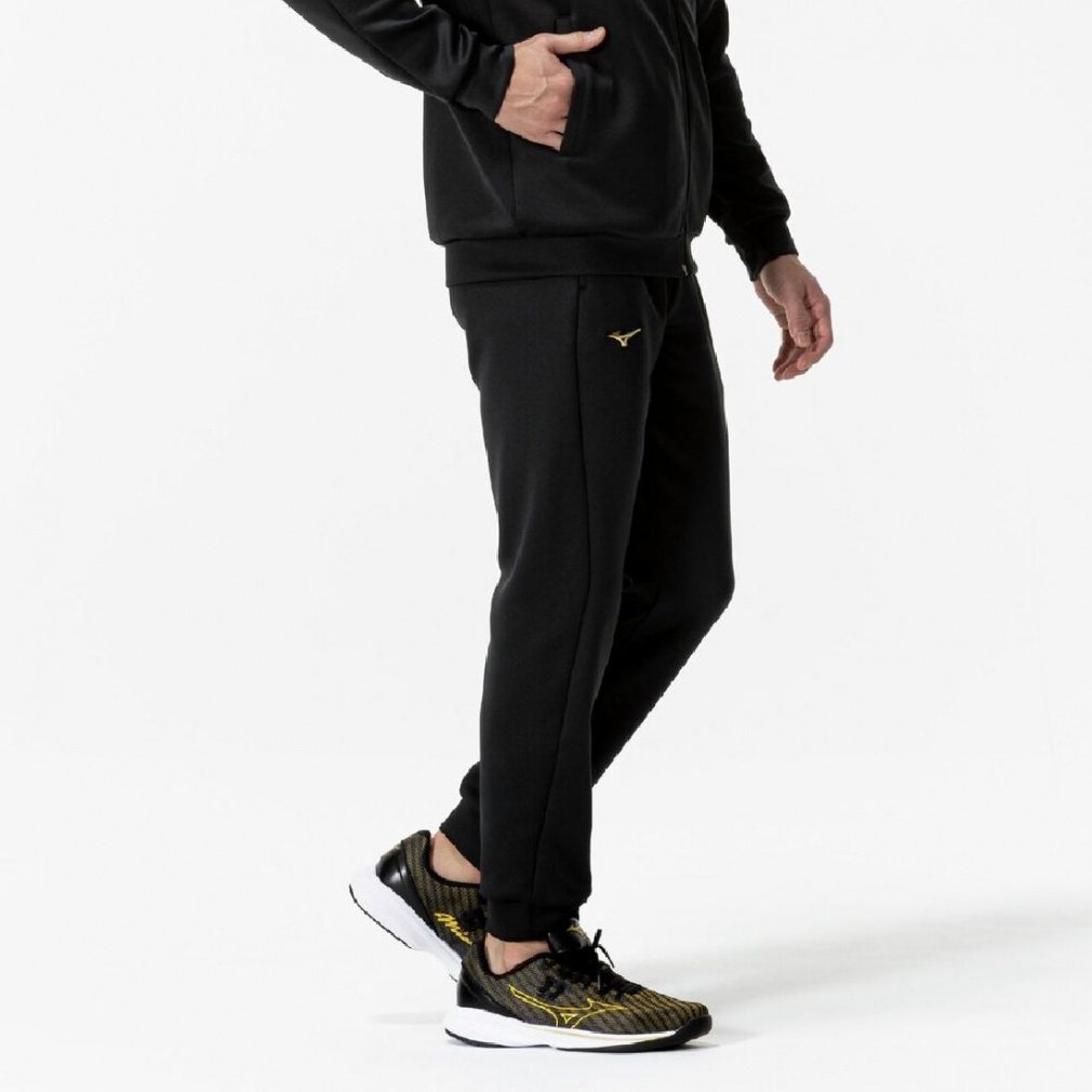 ミズノ メンズ 野球 ウインドパンツ ストレッチスウェットパンツ