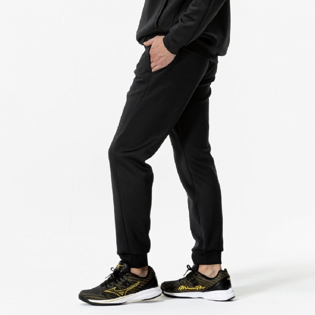 ミズノ メンズ 野球 ウインドパンツ ストレッチスウェットパンツ