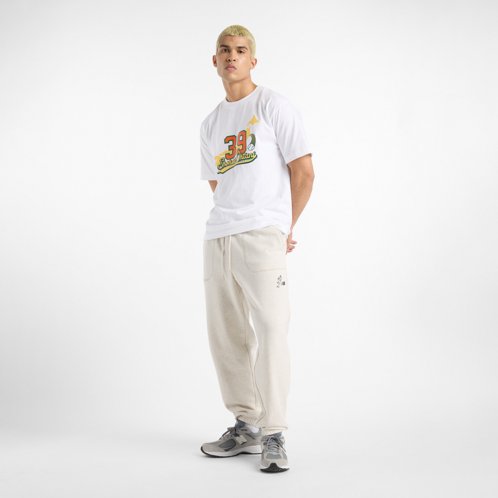 ニューバランス メンズ 野球 ウインドパンツ 大谷翔平 フレンチテリー