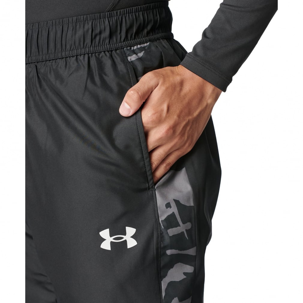 アンダーアーマー メンズ 野球 ウインドパンツ UAトリコット ウーブン