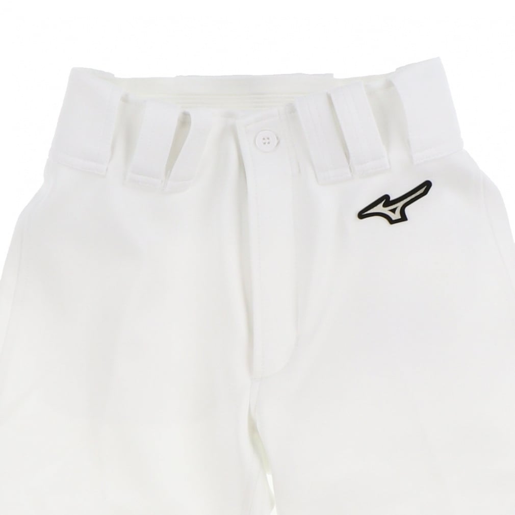 ミズノ ジュニア(キッズ・子供) 野球 練習用パンツ(ショート) ジュニア Mizuno ホワイト ショートパンツ 番号7