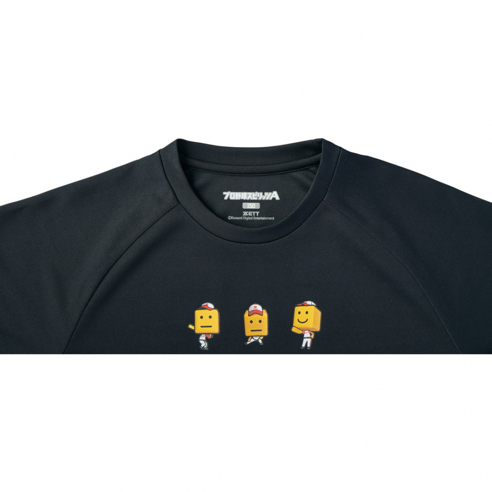 プロ野球スピリッツＡ Ｔシャツ&クリアファイル 楽天市場】ゼット 野球 プロスピA コラボ 調子君 Tシャツ 半袖 メンズ