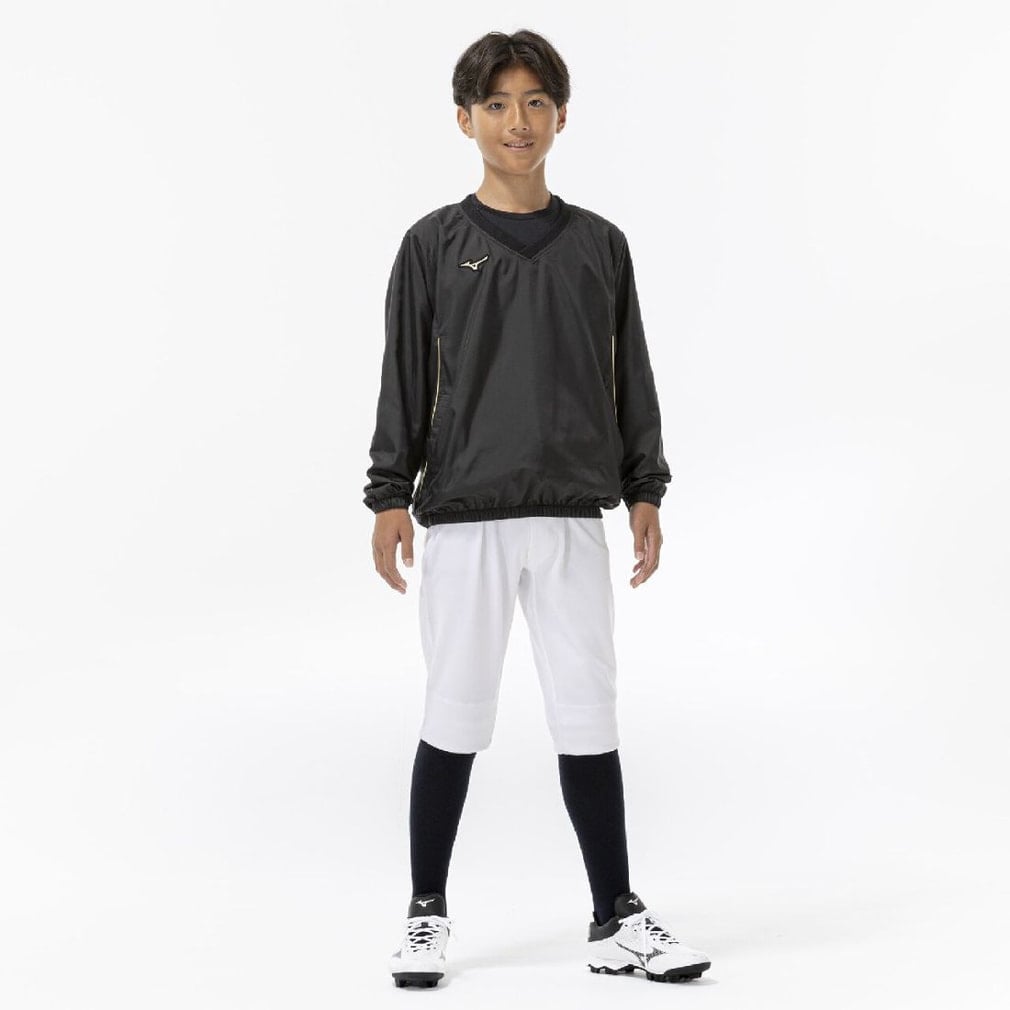 ミズノ ジュニア(キッズ・子供) 野球 長袖ウインドブレーカー
