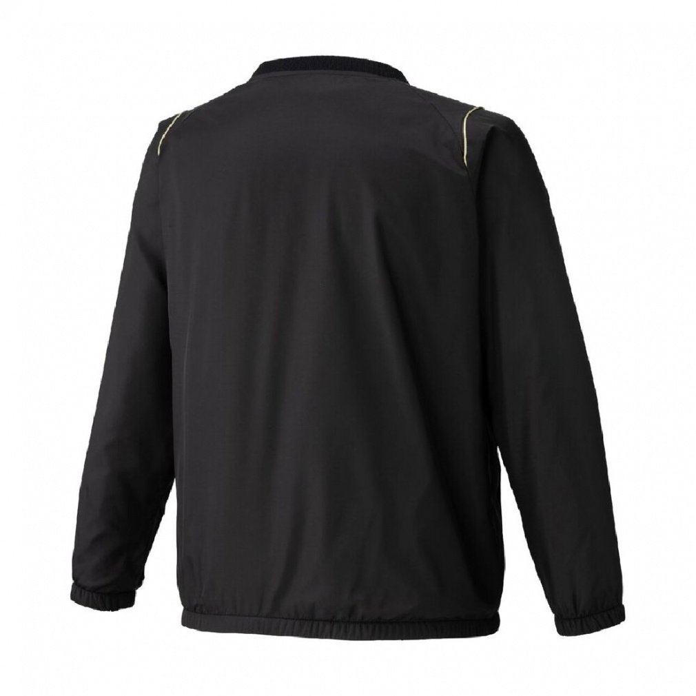 ミズノ ジュニア(キッズ・子供) 野球 長袖ウインドブレーカー Vネック