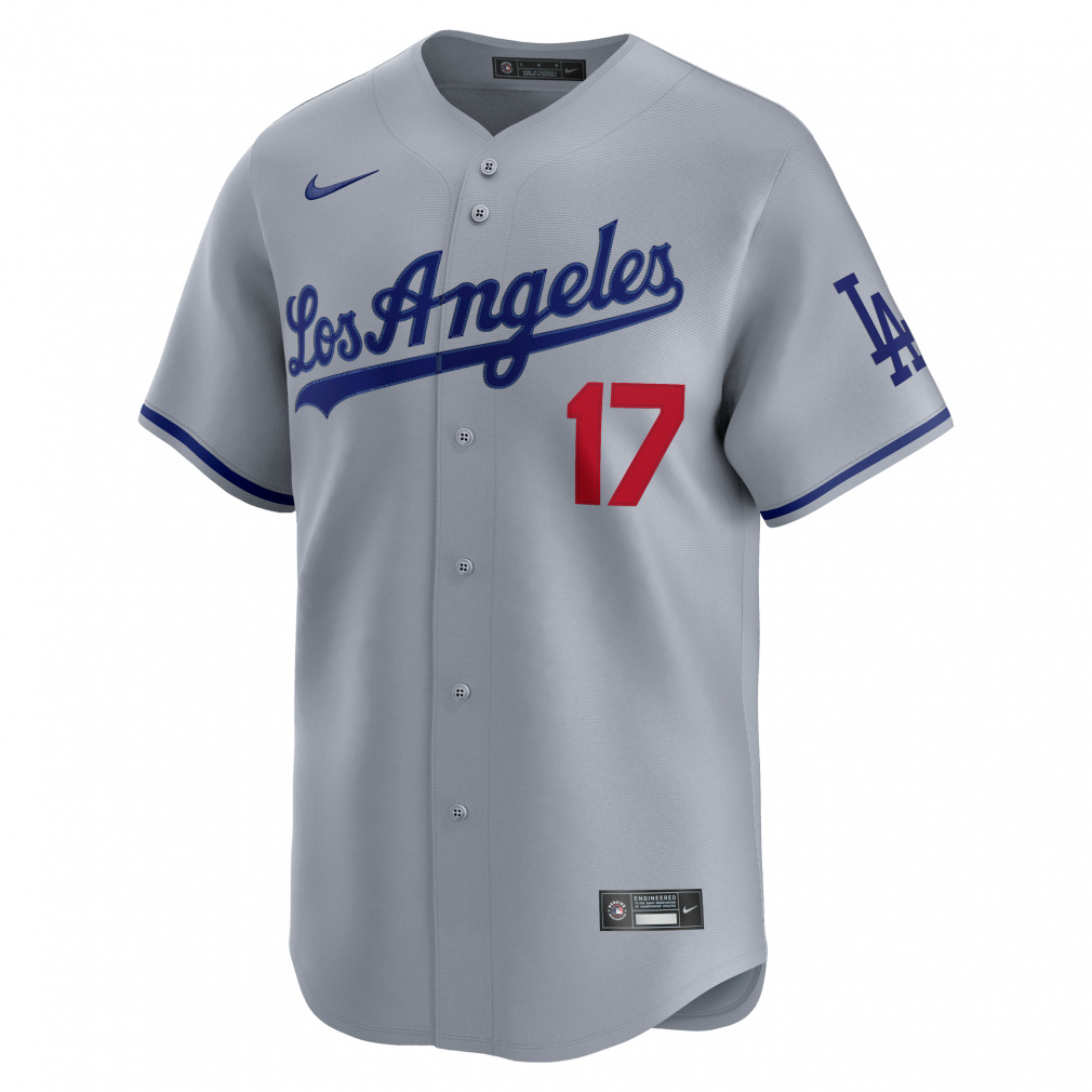 ドジャース 大谷翔平 ユニフォーム リミテッドジャージ ロード