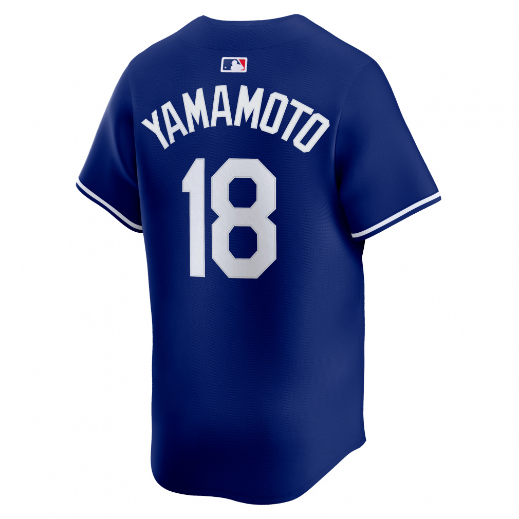 山本由伸ボブルヘッド&レプリカユニフォームセット ロサンゼルス・ドジャース ボブルヘッド ドジャースタジアム配布