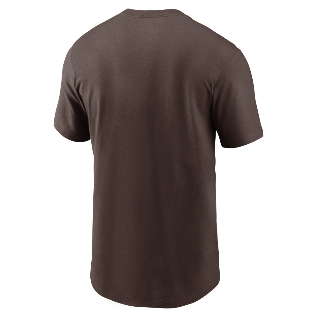 MLB サンディエゴパドレス Mens Nike Fuse Wordmark Cotton Tee