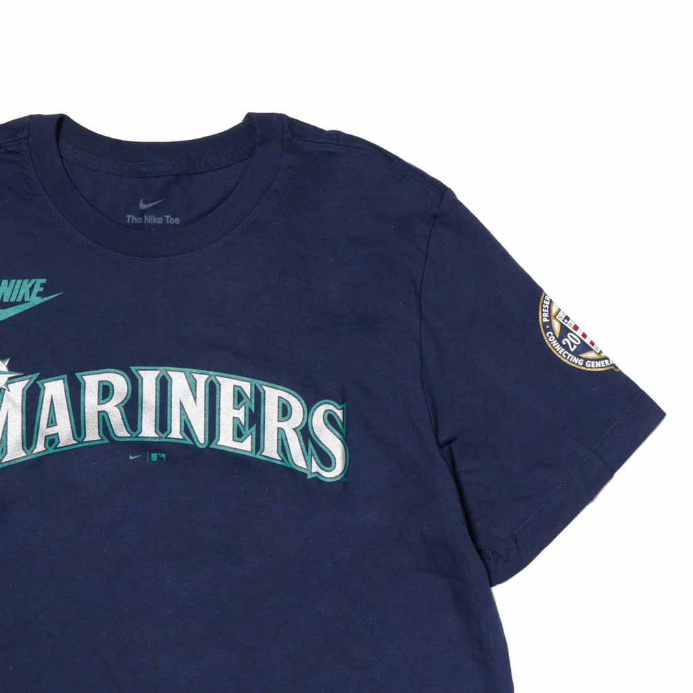 ナイキ メンズ 野球 半袖Tシャツ マリナーズ イチロー ネーム&ナンバー