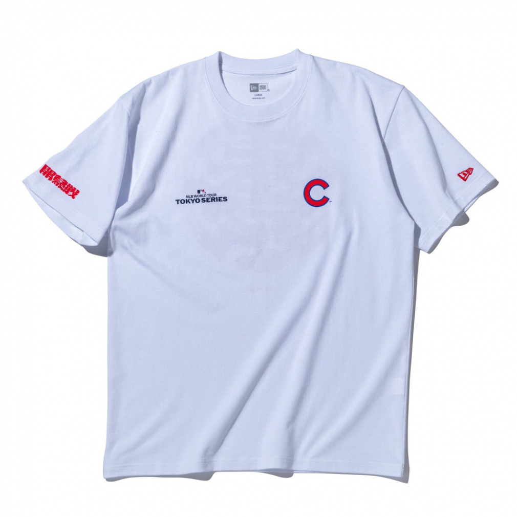 半袖 コットン Tシャツ MLB TOKYO SERIES 2025 シカゴ・カブス