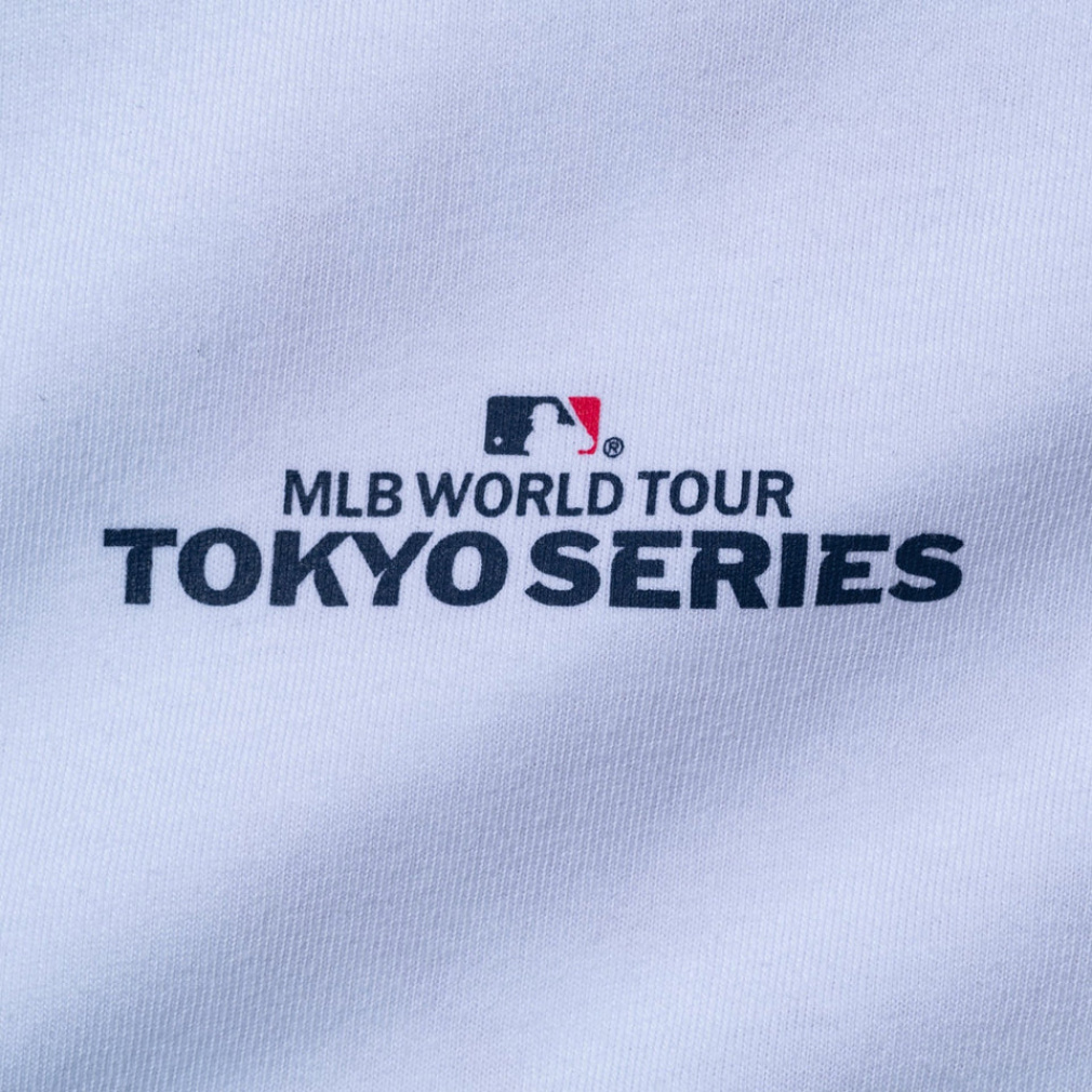 【大特価☆】サイズM☆MLB 東京開幕戦 Tシャツ ニューエラ 白 カブス 大特価☆】サイズM☆MLB 東京開幕戦 Tシャツ ニューエラ 白