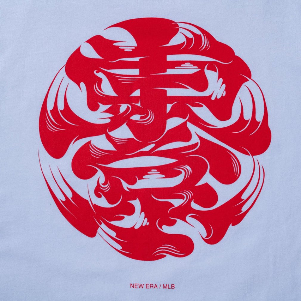 ニューエラ メンズ 野球 レプリカウェア 半袖 コットン Tシャツ MLB
